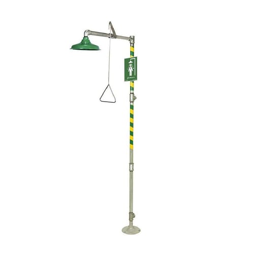 Model 8100: AXION® MSR Floor Mount Emergency Drench Shower
