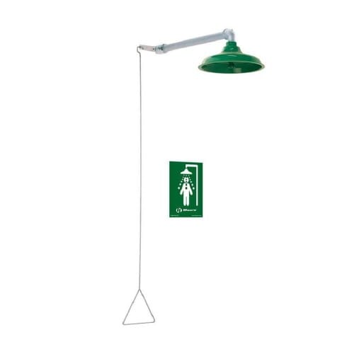 Model 8122HWC: AXION® MSR Barrier-Free Emergency Drench Shower