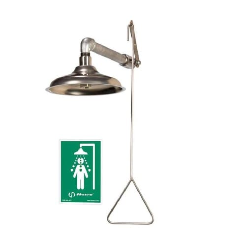 Model 8123: AXION® MSR Emergency Drench Shower