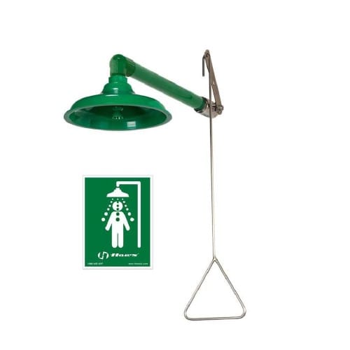 Model 8130: AXION® MSR Corrosion Resistant Emergency Drench Shower