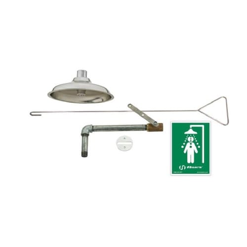 Model 8169: AXION® MSR Emergency Drench Shower