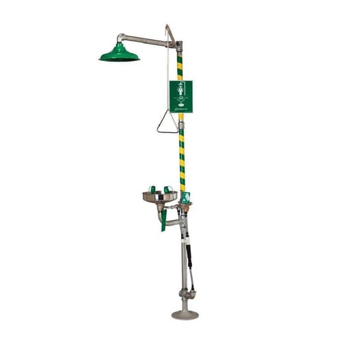Model 8300.158: AXION® MSR Emergency Shower and Eyewash
