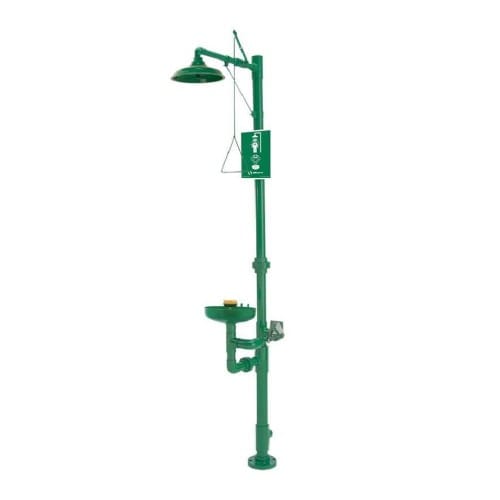 Model 8336: AXION® MSR Corrosion Resistant Shower and Eye/Face Wash