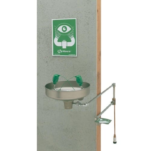 Model 7433FP: Freeze Protected Wall Mount Eyewash