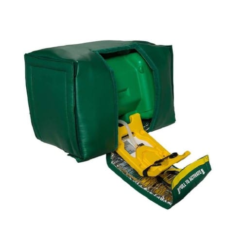 Model 7501T: Tempered, Gravity-Fed, Portable Eyewash