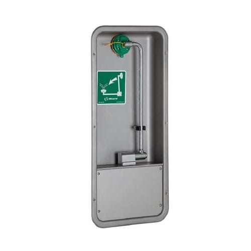 Model 7655WCC: AXION® MSR Barrier-Free Recessed Eye/Face Wash