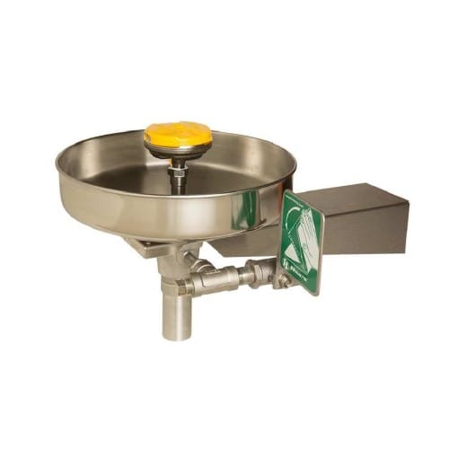 Model 7778B: AXION® MSR Corrosion Resistant Wall Mount Eye/Face Wash