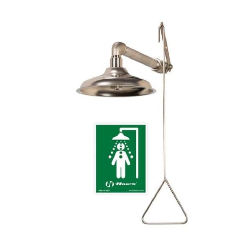 Model 8133H: AXION® MSR Corrosion Resistant Emergency Drench Shower