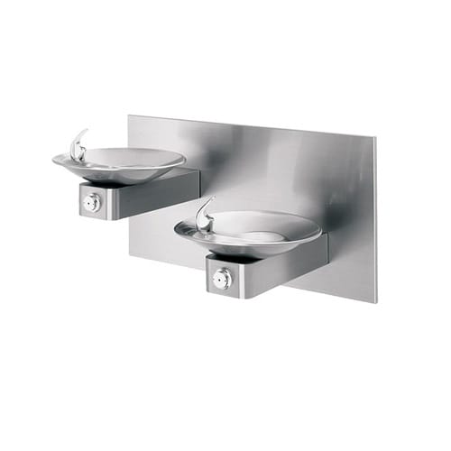 Model 1011B: ADA Dual Vandal-Resistant Drinking Fountain Bundle