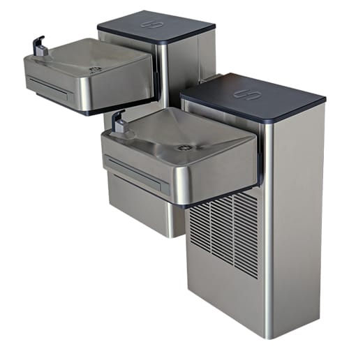 Model 1202SF: Wall Mount Dual ADA Water Cooler