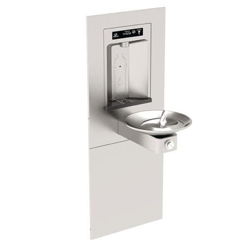 Model 1001HSA:  Haws RIVIVE™ Hydration Station™ Recessed Bottle Filler with Fountain