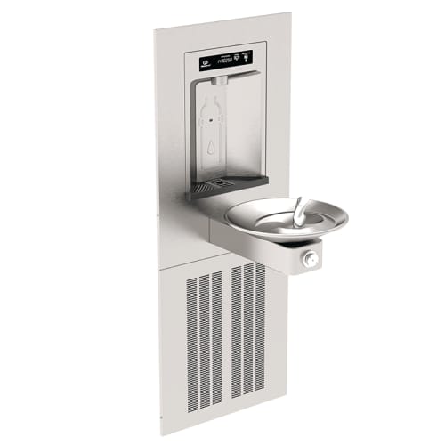 Model 1001HSA.8:  Haws RIVIVE™ Hydration Station™ Chilled Recessed Bottle Filler with Fountain