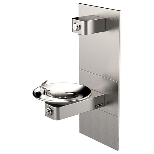 1001MSP: ADA Vandal-Resistant Fountain and Bottle Filler w/Mounting System Bundle