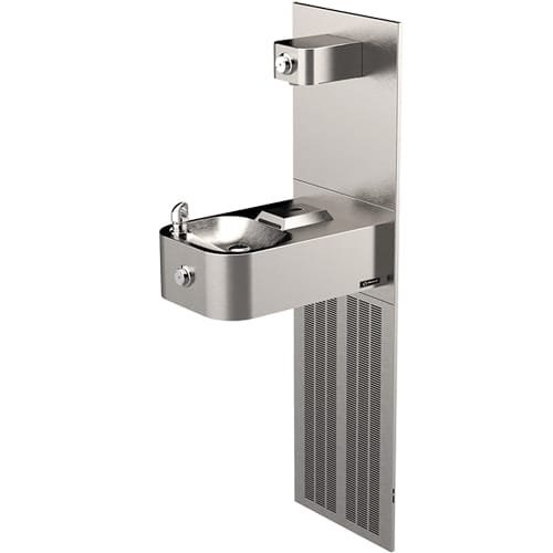 Model 1109.8P: ADA Vandal-Resistant Chilled Drinking Fountain and Bottle Filler Bundle