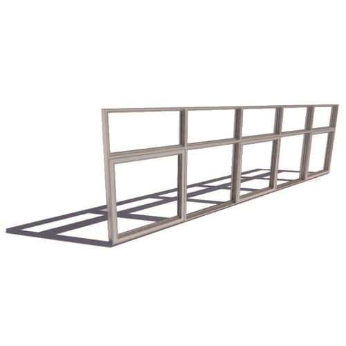 VUE Collection ™: Stacked, Fixed and Vent Units