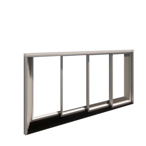 VUE Collection ™ Door Revit Object: Multi-Slide Door 