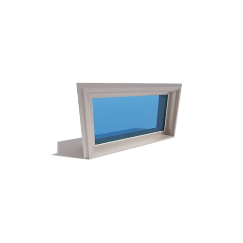 Premium Coastal Series Double Hung Transom Window
