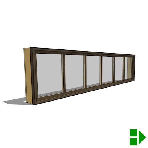 Weather Shield Classic Series: Sliding Window, Double, Transom Units