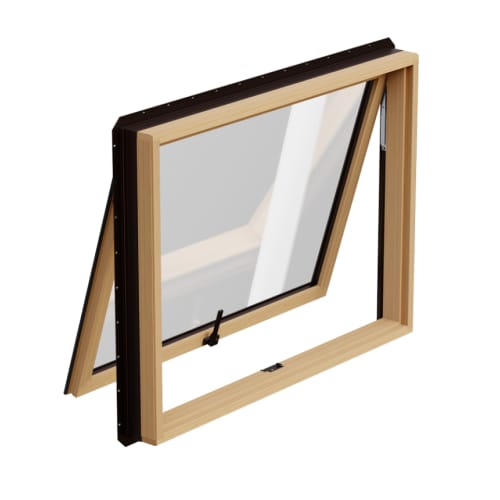 Contemporary Collection Push-Out Awning