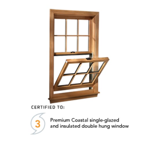Premium Coastal Series Double Hung Window