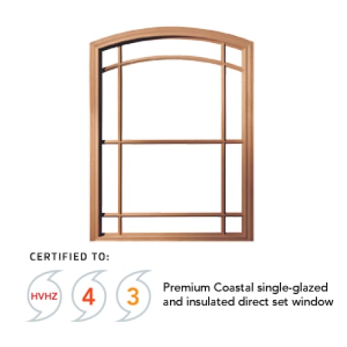 Premium Coastal Series Direct Set Window