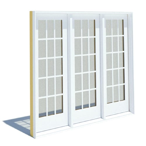 Door-Windsor-Triple_Patio_Door-Inswing