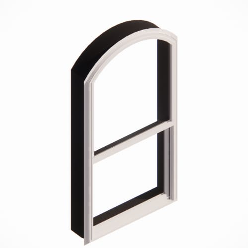 Single-Hung: Radius Single-Hung