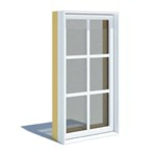 Windsor Picture Transom Pinnacle Clad