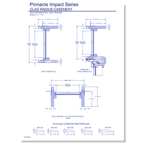 Pinnacle Impact Radius: Section Details