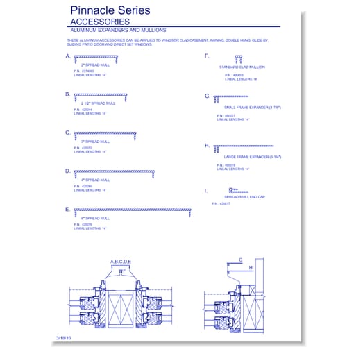 Pinnacle Primed Accessories: Parts