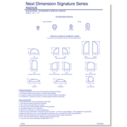 Next Dimension Signature Radius: Elevation