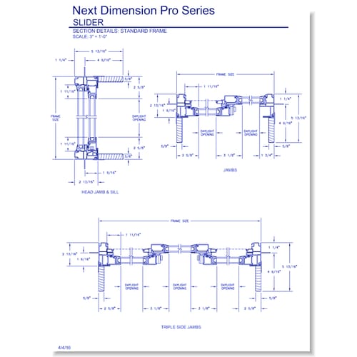 Next Dimension Pro Slider: Section Details