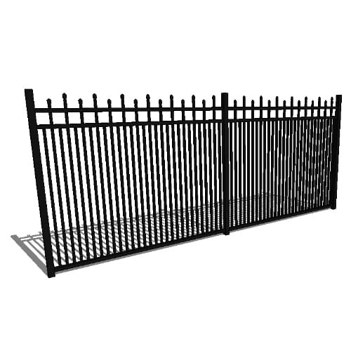 Concealed Fastener Commercial Newcastle Staggered 60" Royale (CFH603S0-1)