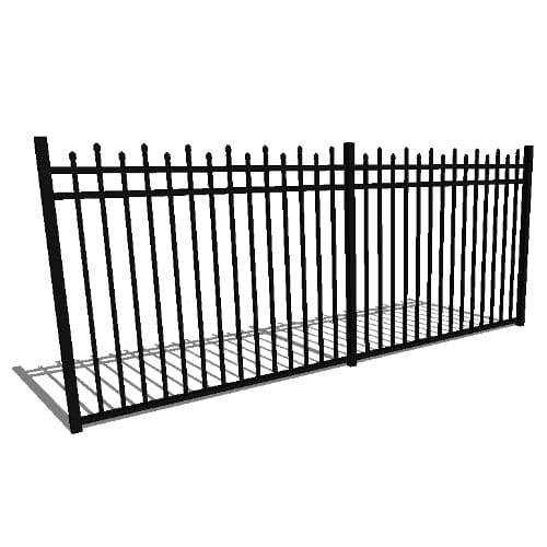 preview of 8' Municipal Newcastle Staggered 60" (M8H603S)
