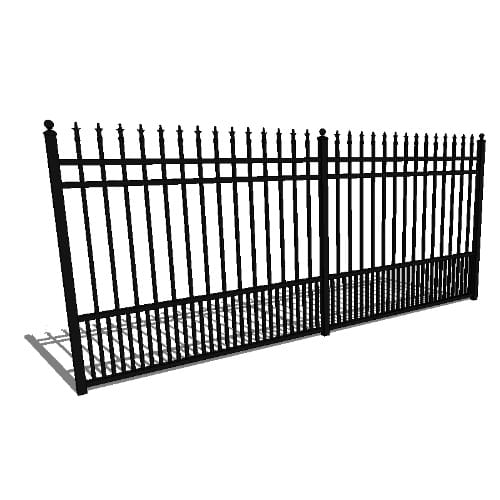 6' Industrial Orleans 60" Puppy Picket (I6V604S0-2-3)