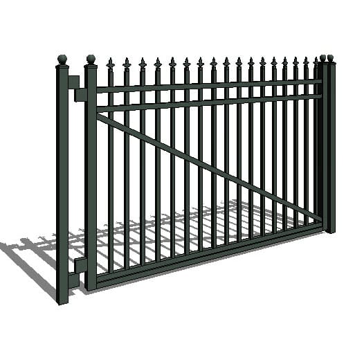 20' Cantilever Industrial Orleans Quad 3-CH 72" (GTC240IV723)