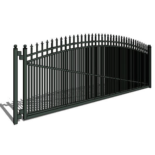 20' Cantilever Industrial Orleans Quad 03 Arch 3-CH 72" (GT03C240IV723)