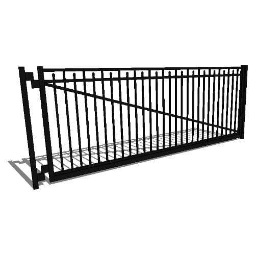 Single Gate Industrial Salem 3-CH (GTD192IC543)