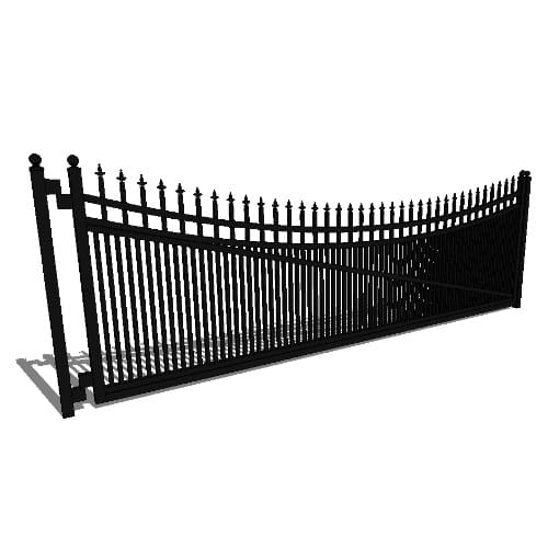 Single Gate Imperial Orleans 02 Arch 3-CH (GT###)