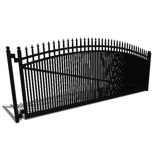 Single Gate Imperial Orleans 03 Arch 3-CH (GT###)