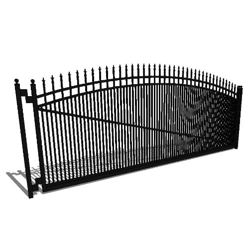 Single Gate Industrial Orleans Quad 03 Arch 3-CH (GT03D192RV603-02)