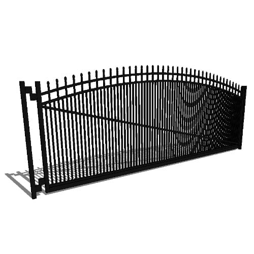 Single Gate Imperial Newcastle 03 Arch 3-CH (GT###)