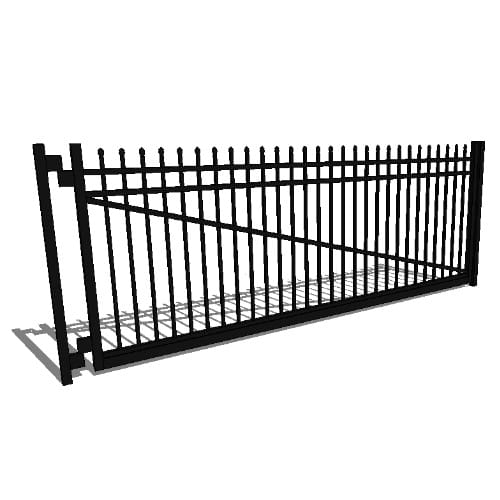 Single Gate Industrial Newcastle 3-CH (GTD192IB603)