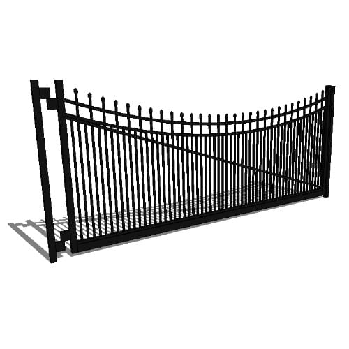 Single Gate Residential Newcastle 02 Arch 3-CH (GT02D192RB603)