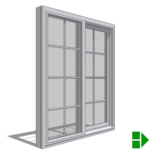250 Series: Sliding Window, XO-OX Operation
