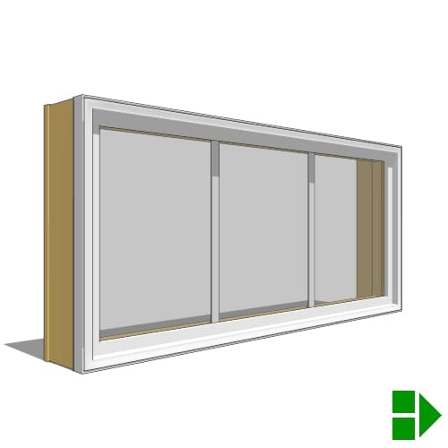 Lifestyle Triple-Pane Series: Sliding Door, Single, Transom Units