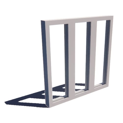 Impervia Series: Fixed Frame Direct Set, Fixed Unit, Multi-Wide (2-3)