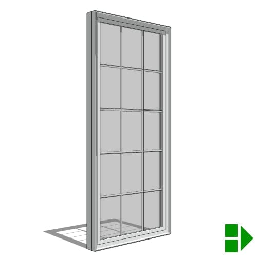 250 Series: Sliding Patio Door, Sidelight
