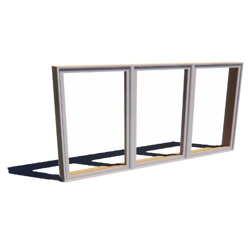 Reserve Series Contemporary: Awning Window, Multi-Wide