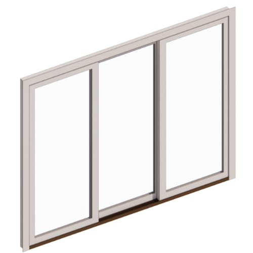 250 Series: Premium Patio Door, OOX-XOO